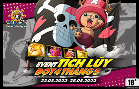 Event Tích Lũy Tháng 05.2023 - Đợt 4