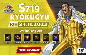 10h - 24.11: Ra mắt máy chủ S719.Ryokugyu