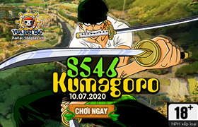10h - 10.07 : Ra mắt máy chủ S546.Kumagoro